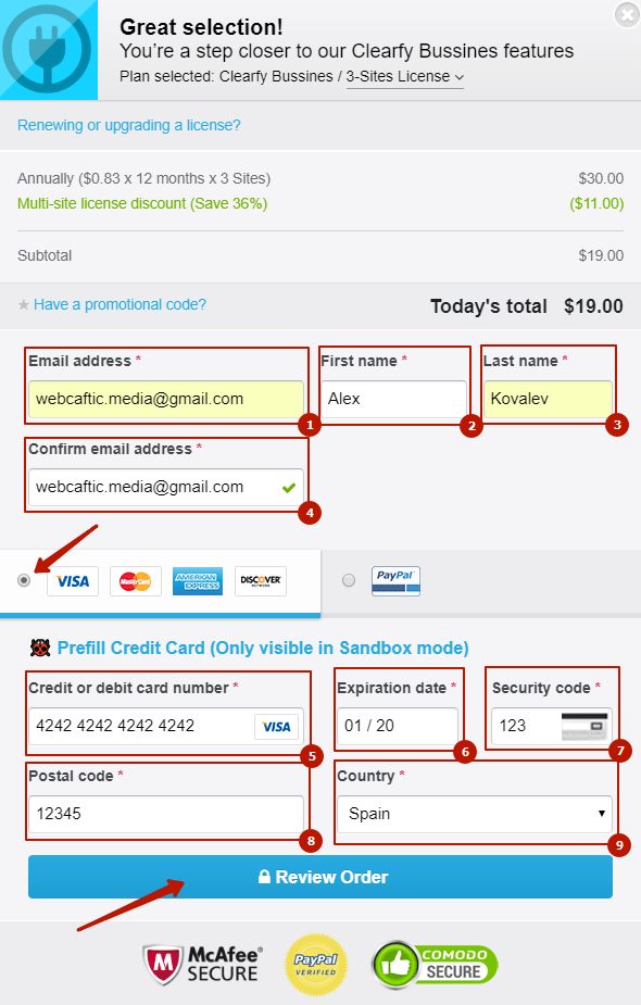 How to get & activate the Clearfy Business license?