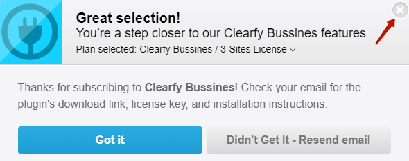 How to get & activate the Clearfy Business license?