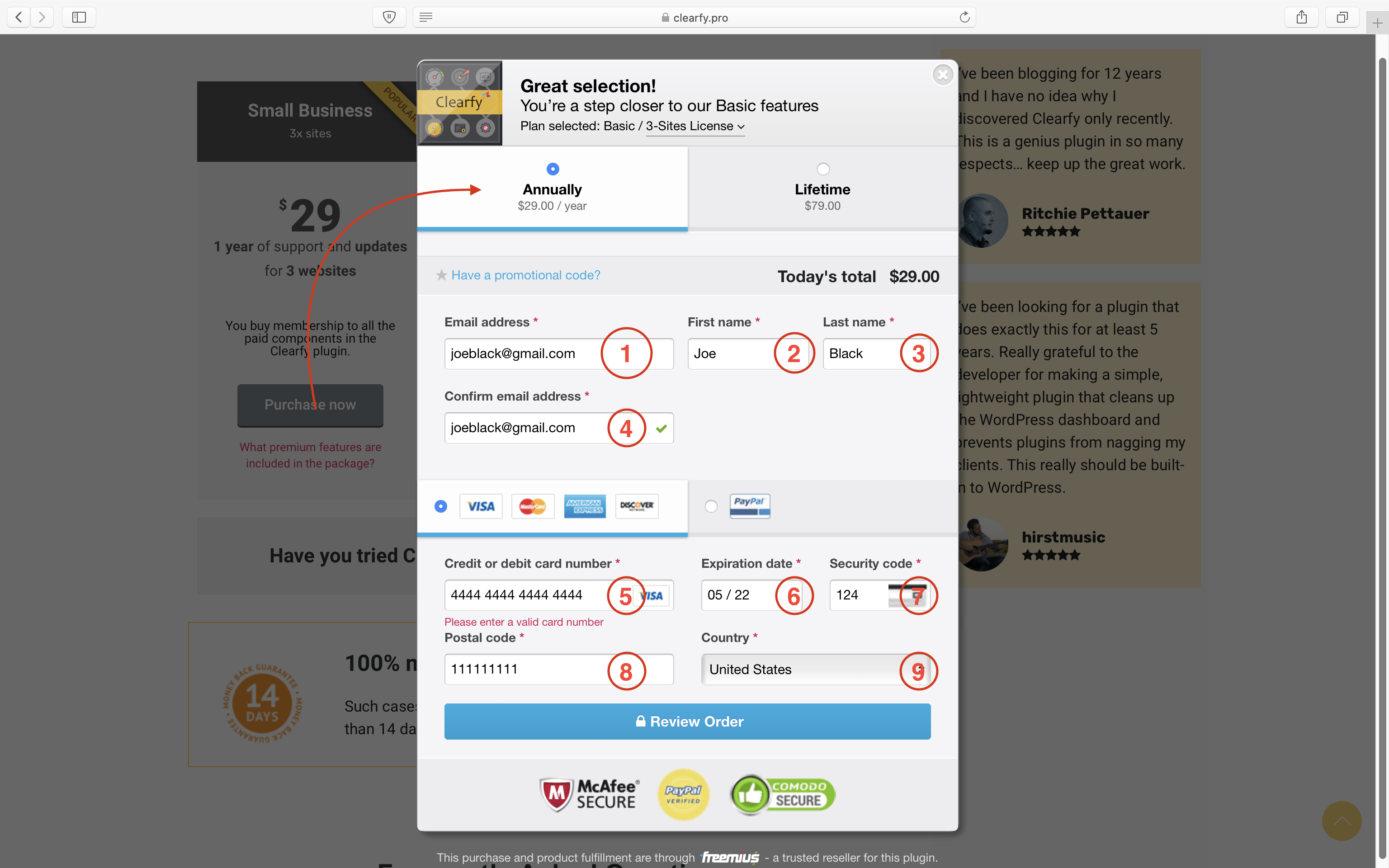 How to get & activate the Clearfy Business license?