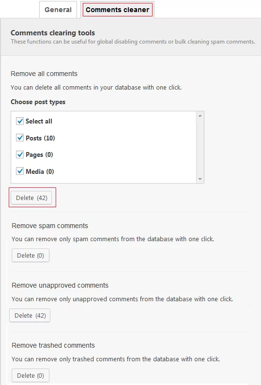 How to disable WordPress comments and protect the website from spam