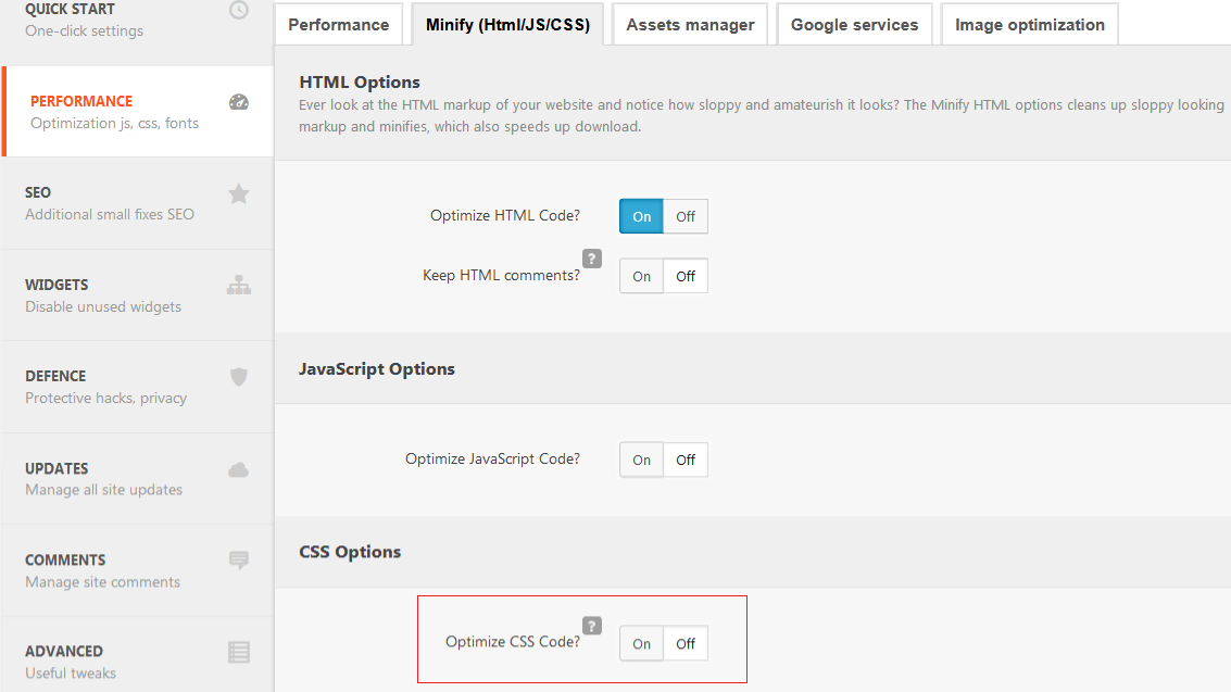 How to optimize WordPress CSS