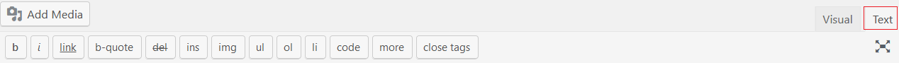 Disable WordPress Tags