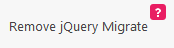 How To Disable jquery-migrate.min.js In WordPress