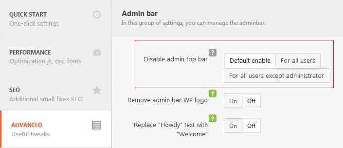 How To Disable WordPress Admin Bar For All Users Except Admins