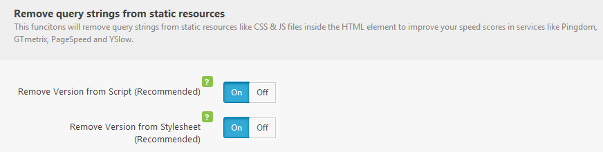 How To Remove JS & CSS Versions in WordPress With Clearfy