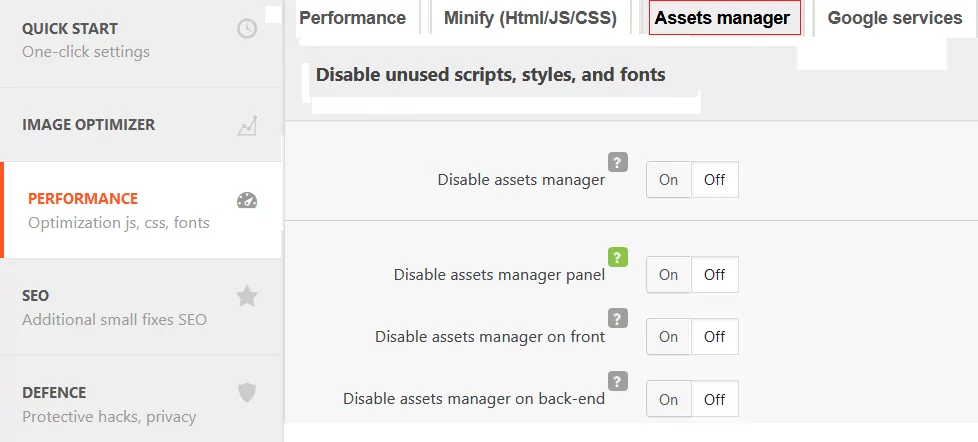 How To Disable Scripts From Optimization In Autoptimize