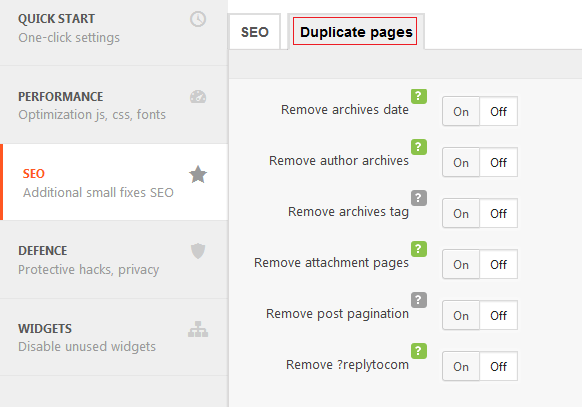 How to remove duplicated pages in WordPress